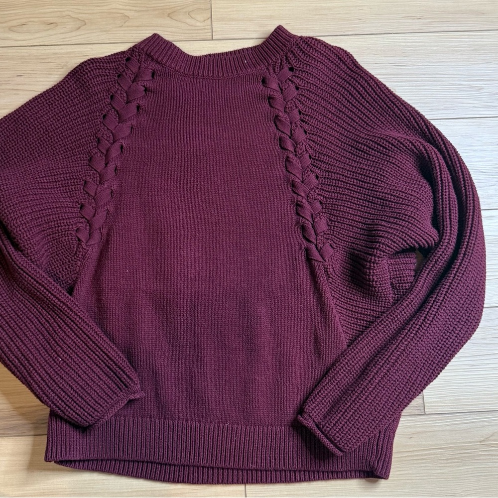 Women’s small long sleeved shirts, blouse, and sweater lot. All barely worn! - Picture 2 of 12